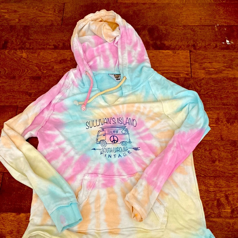 tie dye hoodie!